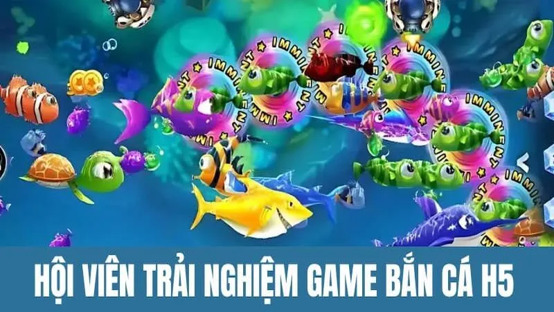 Các tựa game Bắn Cá H5 phổ biến hiện nay