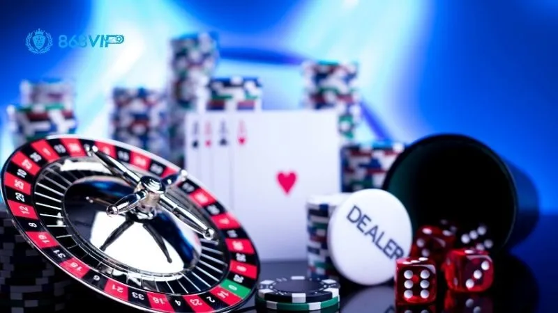 Kho trò chơi đa dạng tại Casino 868Vip dành cho mọi cược thủ